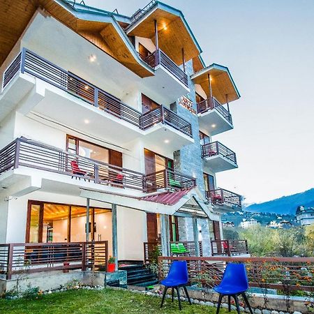 Misty Mountain Manali Hotel Exterior photo