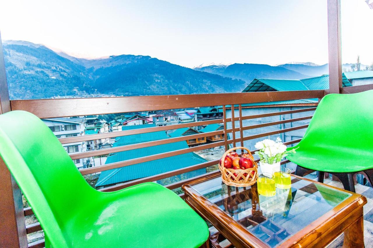 Misty Mountain Manali Hotel Exterior photo